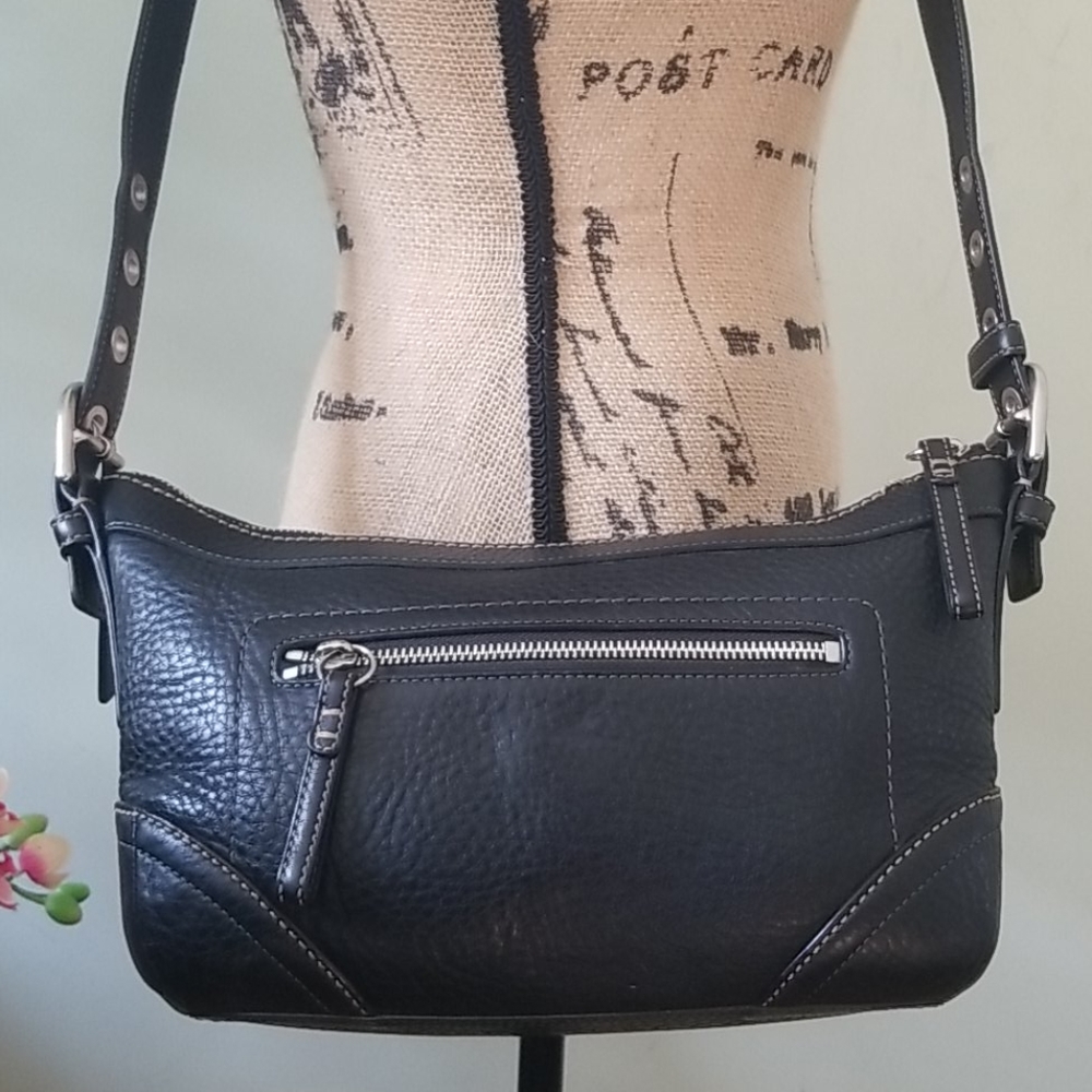 Coach Leather Crossbody/Shoulder Bag